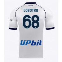 SSC Napoli Stanislav Lobotka #68 Udebanetrøje 2023-24 Kortærmet